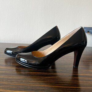 Cole Haan Air Margot Pump II Black Patent Size 7.5